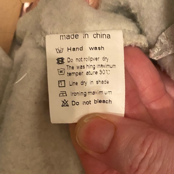 Wool blend sweat shirt - Picture 5 of 5